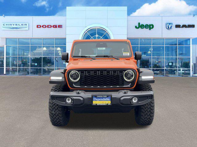new 2025 Jeep Wrangler 4xe car, priced at $60,800