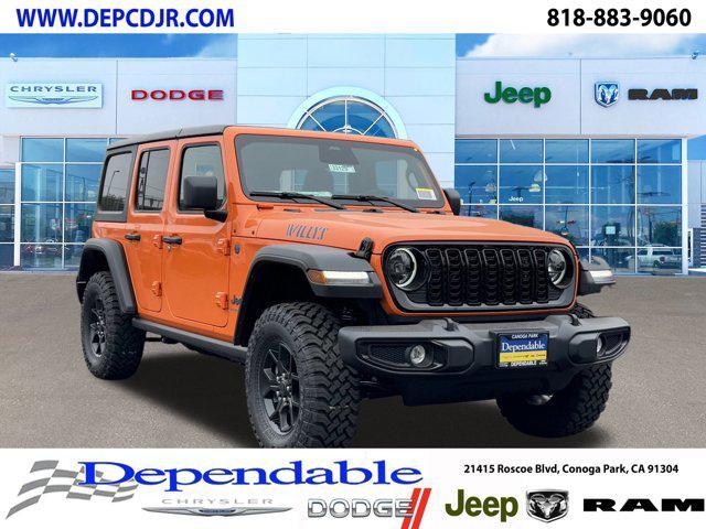 new 2025 Jeep Wrangler 4xe car, priced at $63,905