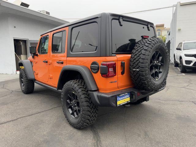 new 2025 Jeep Wrangler 4xe car, priced at $63,905