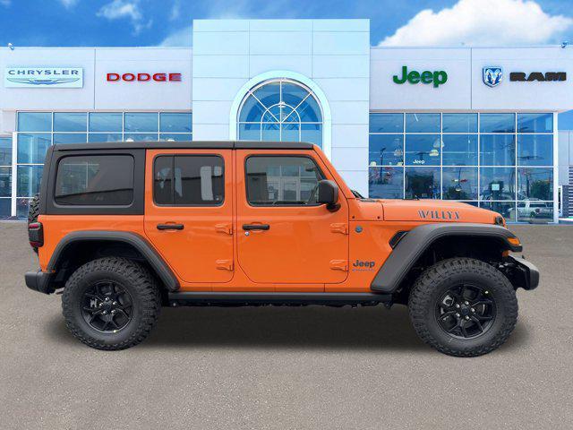 new 2025 Jeep Wrangler 4xe car, priced at $60,800