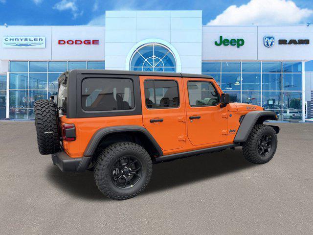 new 2025 Jeep Wrangler 4xe car, priced at $60,800