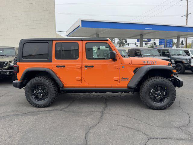 new 2025 Jeep Wrangler 4xe car, priced at $63,905