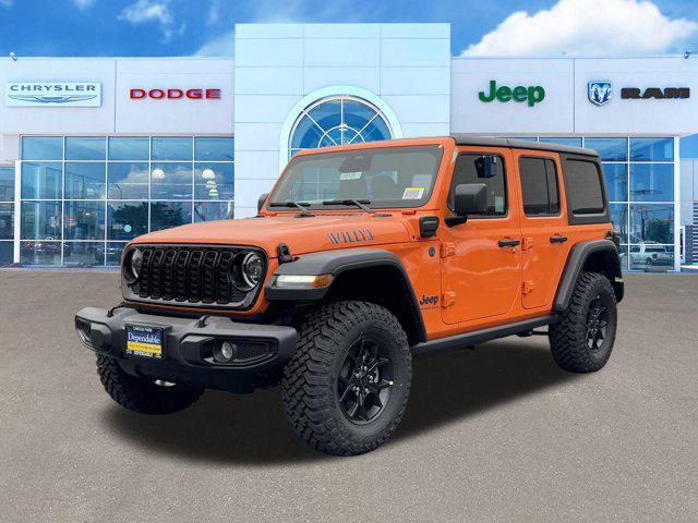 new 2025 Jeep Wrangler 4xe car, priced at $60,800