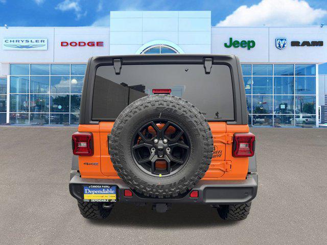new 2025 Jeep Wrangler 4xe car, priced at $60,800