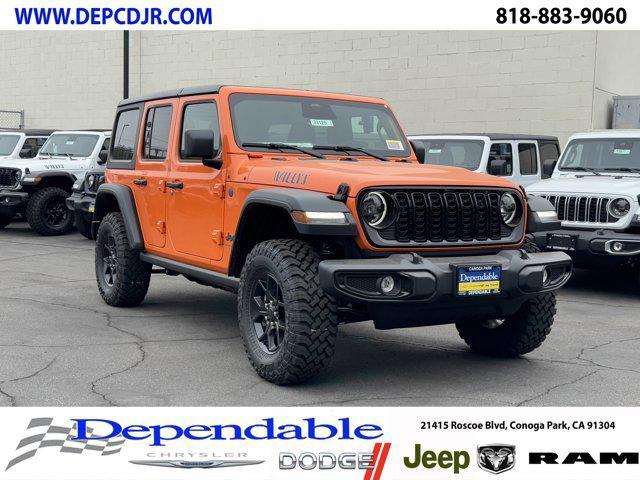 new 2025 Jeep Wrangler 4xe car, priced at $63,905