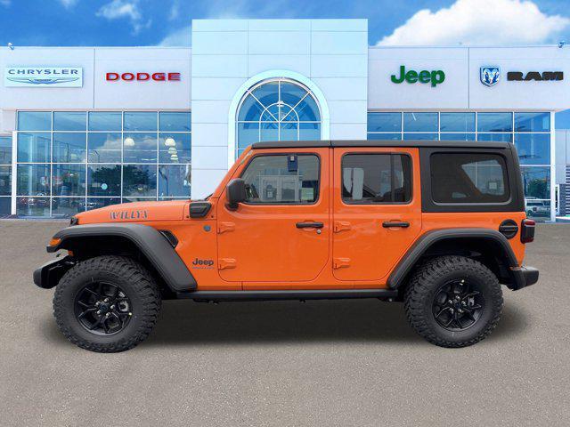 new 2025 Jeep Wrangler 4xe car, priced at $60,800