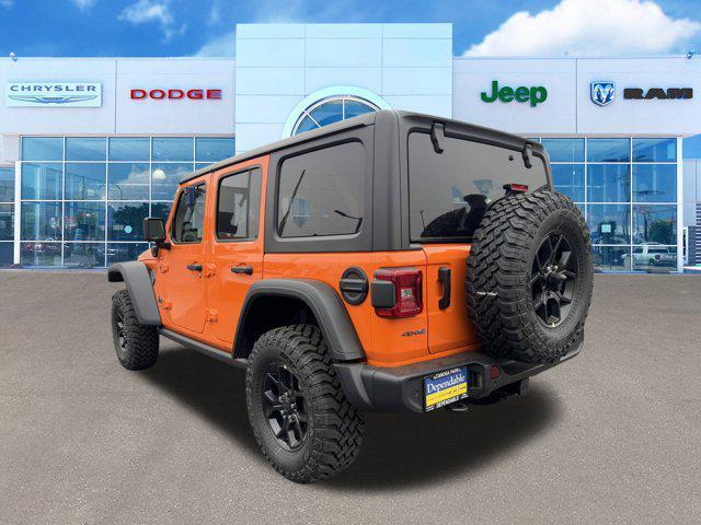 new 2025 Jeep Wrangler 4xe car, priced at $60,800