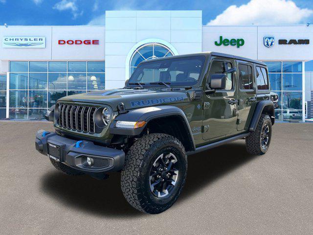 new 2024 Jeep Wrangler 4xe car, priced at $67,221