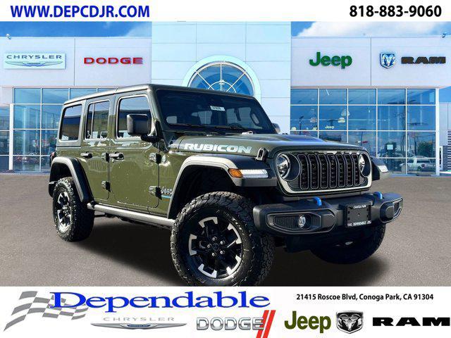 new 2024 Jeep Wrangler 4xe car, priced at $67,221