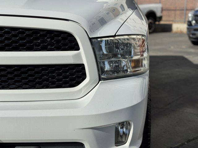 used 2018 Ram 1500 car, priced at $18,881