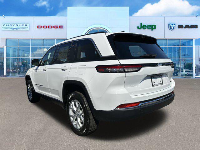 new 2023 Jeep Grand Cherokee car, priced at $44,160