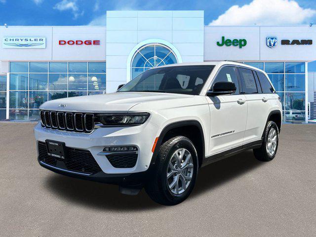 new 2023 Jeep Grand Cherokee car, priced at $44,160