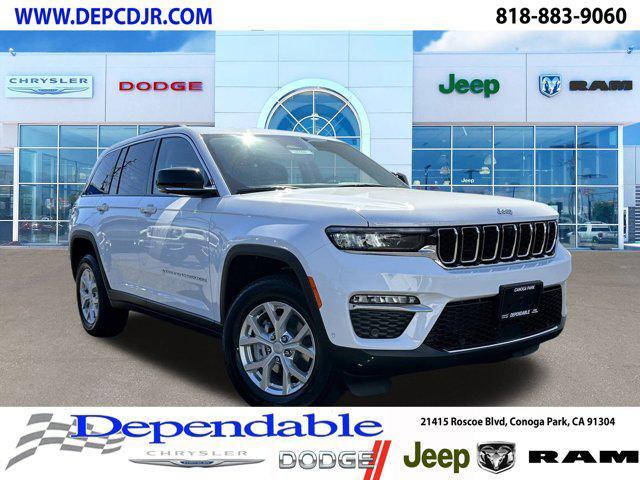 new 2023 Jeep Grand Cherokee car, priced at $44,160