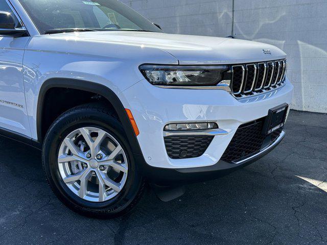 new 2023 Jeep Grand Cherokee car, priced at $44,160