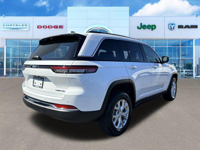 new 2023 Jeep Grand Cherokee car, priced at $44,160