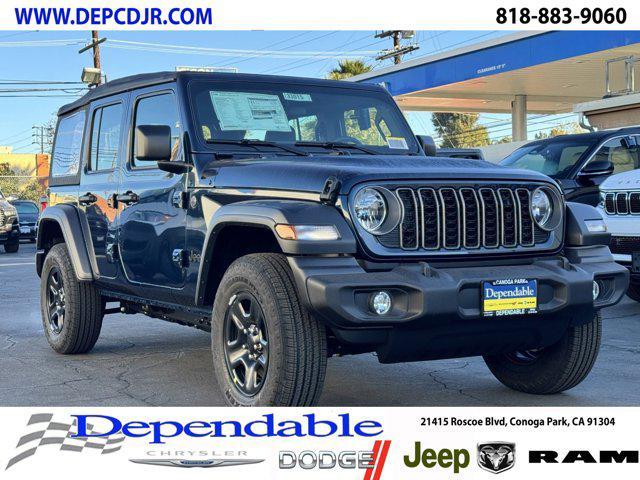 new 2025 Jeep Wrangler car, priced at $41,985