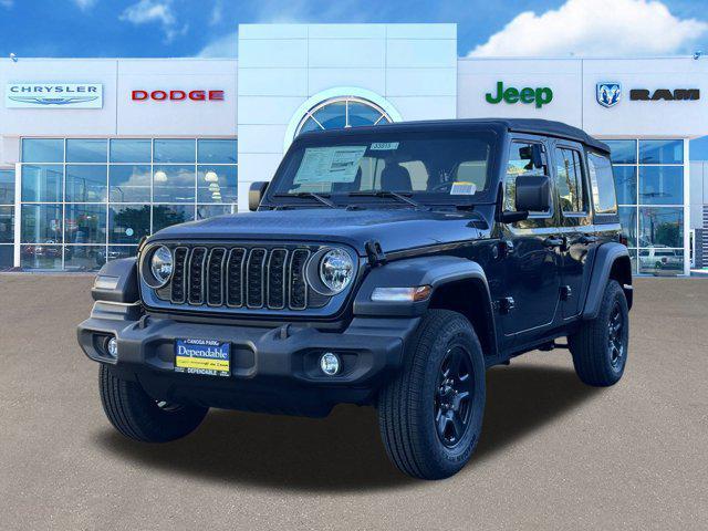 new 2025 Jeep Wrangler car, priced at $41,985