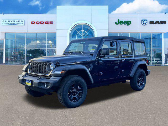 new 2025 Jeep Wrangler car, priced at $41,985