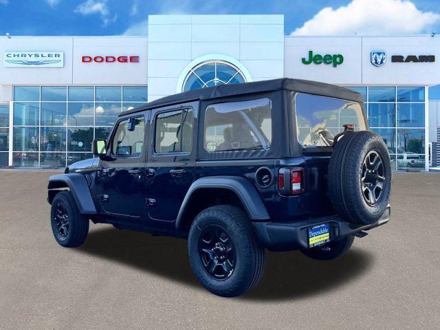 new 2025 Jeep Wrangler car, priced at $41,985