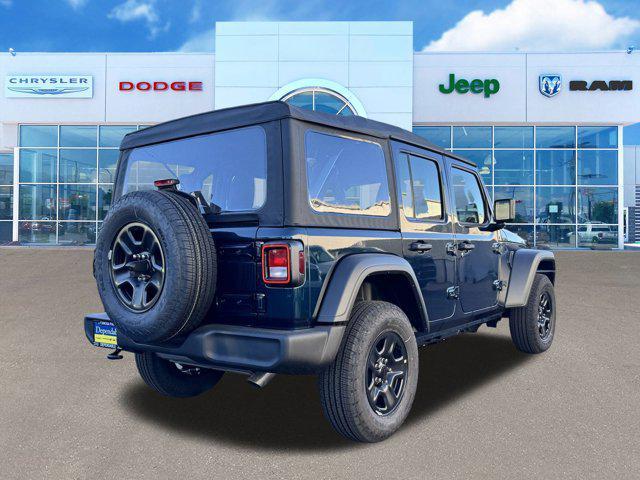 new 2025 Jeep Wrangler car, priced at $41,985