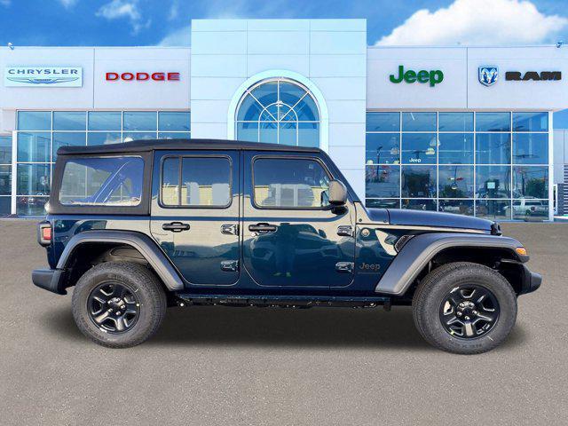 new 2025 Jeep Wrangler car, priced at $41,985