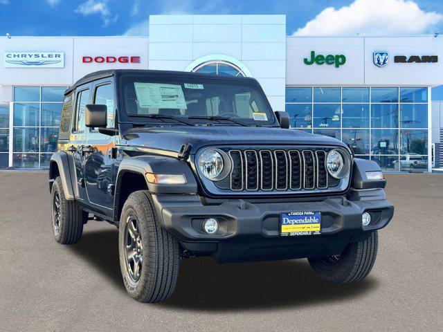 new 2025 Jeep Wrangler car, priced at $41,985