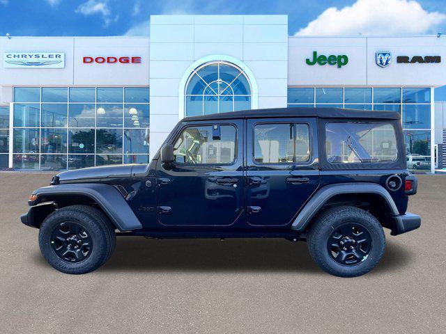 new 2025 Jeep Wrangler car, priced at $41,985