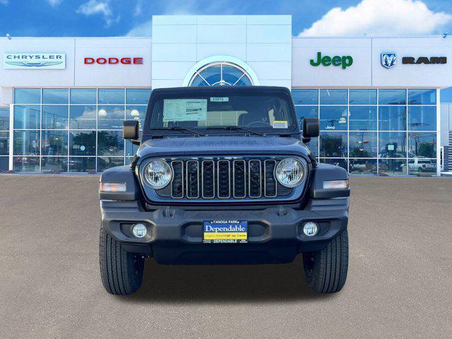 new 2025 Jeep Wrangler car, priced at $41,985