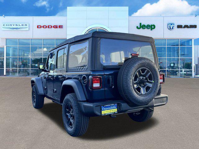 new 2025 Jeep Wrangler car, priced at $41,985