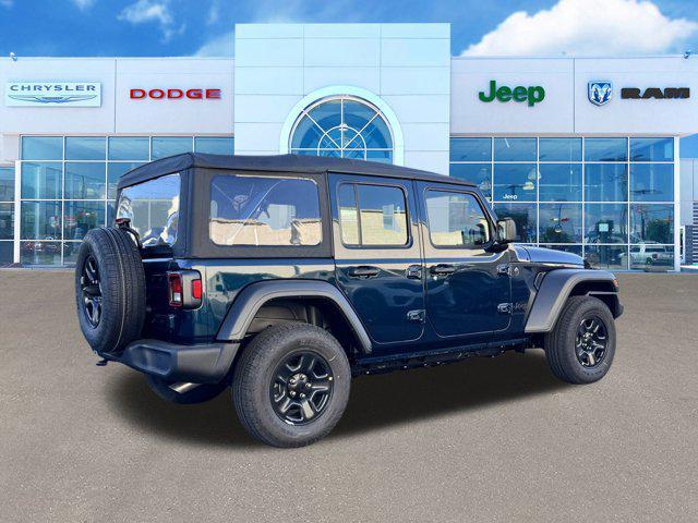 new 2025 Jeep Wrangler car, priced at $41,985