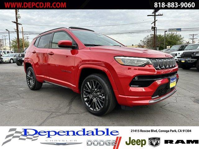 new 2022 Jeep Compass car, priced at $29,995