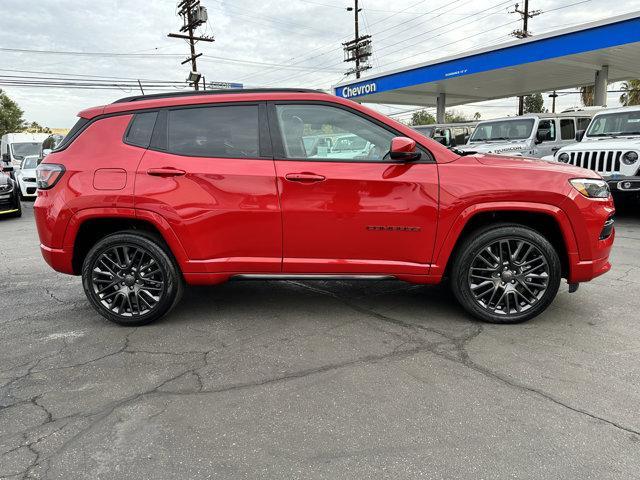 new 2022 Jeep Compass car, priced at $29,995