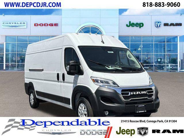 new 2024 Ram ProMaster 2500 car, priced at $55,920