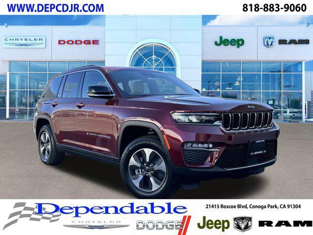 new 2024 Jeep Grand Cherokee 4xe car, priced at $59,240