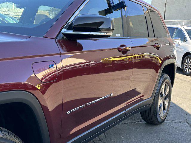 new 2024 Jeep Grand Cherokee 4xe car, priced at $59,240