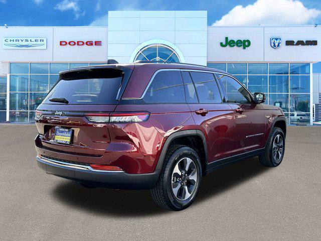 new 2024 Jeep Grand Cherokee 4xe car, priced at $59,240