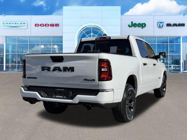 new 2025 Ram 1500 car, priced at $57,690