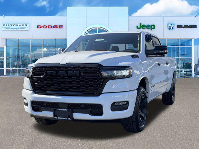 new 2025 Ram 1500 car, priced at $57,690