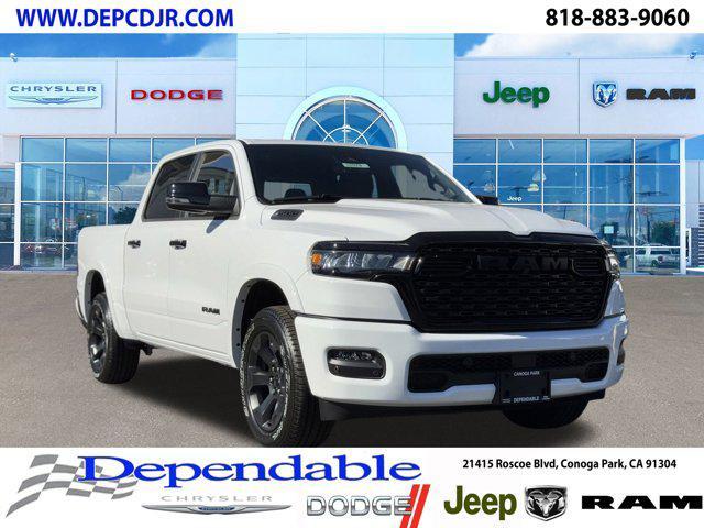 new 2025 Ram 1500 car, priced at $57,690