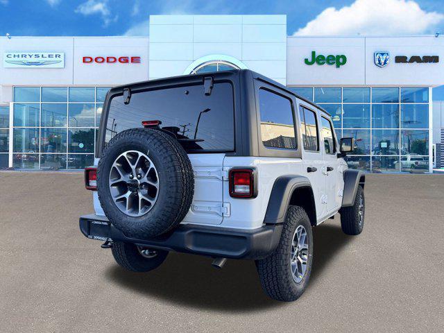 new 2025 Jeep Wrangler car, priced at $49,770