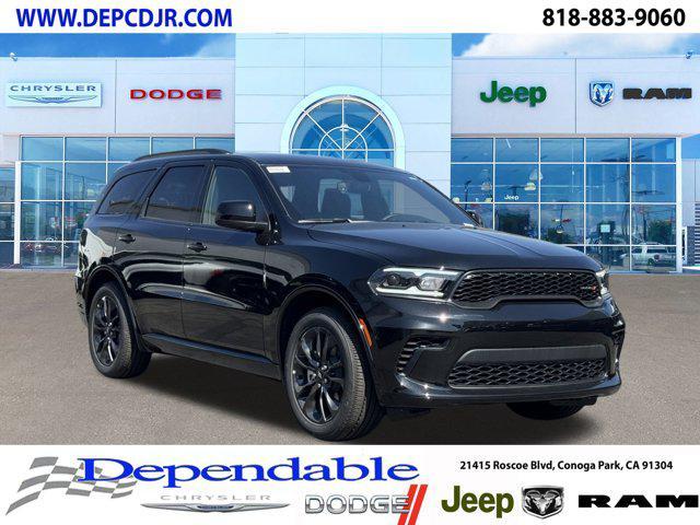 new 2026 Dodge Durango car, priced at $43,430