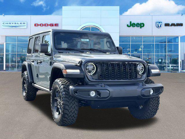 new 2025 Jeep Wrangler car, priced at $57,887