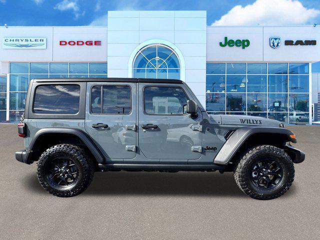 new 2025 Jeep Wrangler car, priced at $57,887