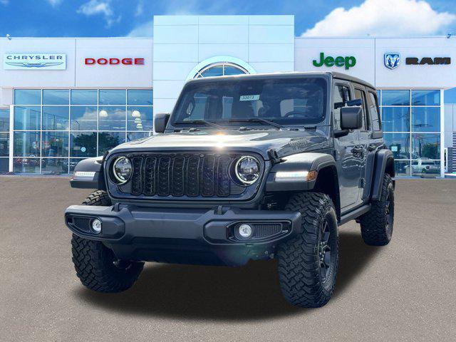 new 2025 Jeep Wrangler car, priced at $57,887