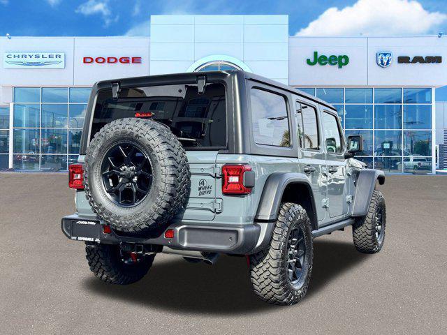 new 2025 Jeep Wrangler car, priced at $57,887