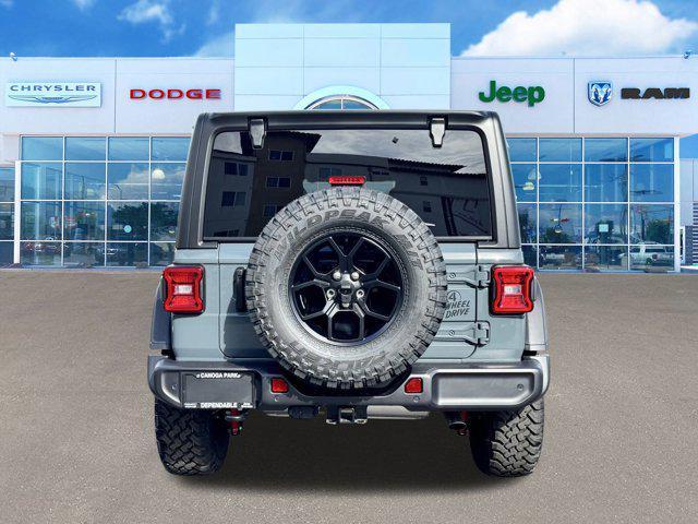 new 2025 Jeep Wrangler car, priced at $57,887