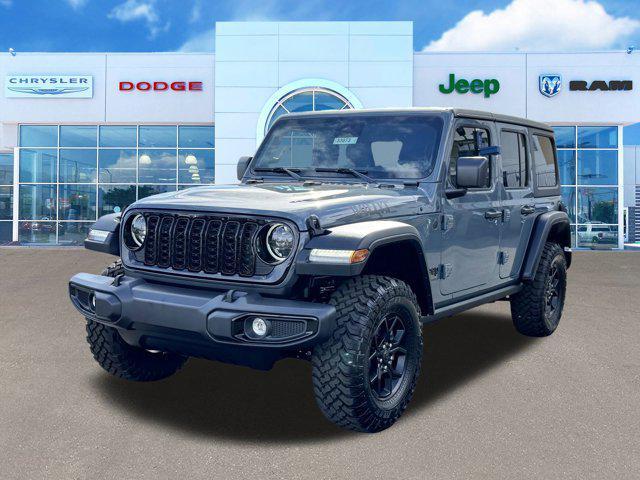 new 2025 Jeep Wrangler car, priced at $57,887