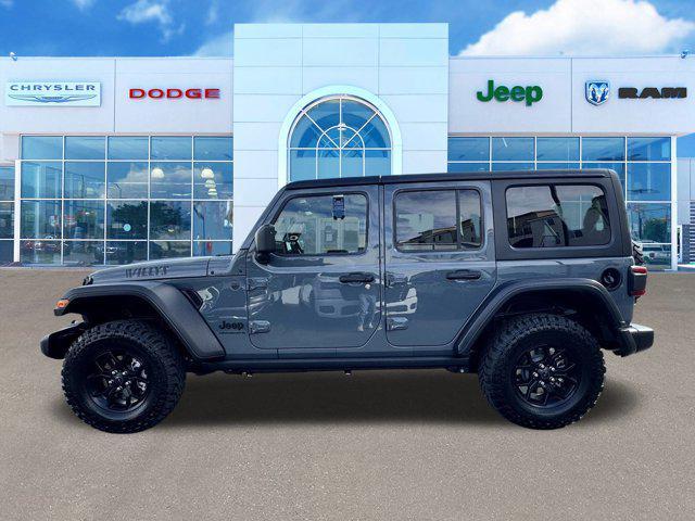 new 2025 Jeep Wrangler car, priced at $57,887