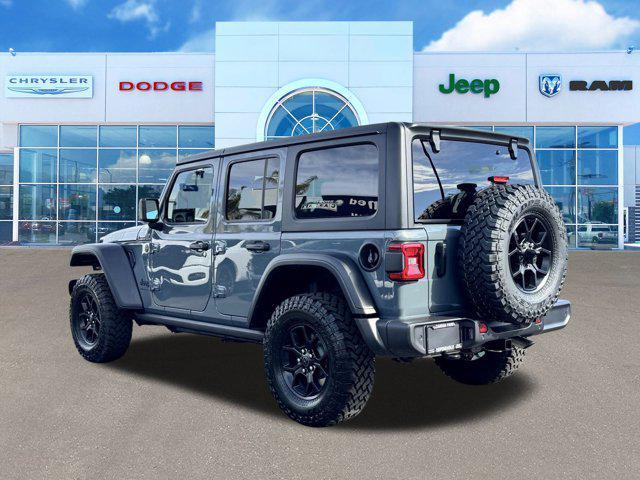 new 2025 Jeep Wrangler car, priced at $57,887