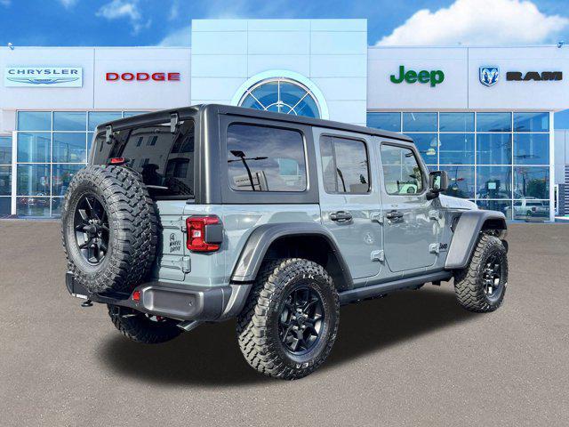 new 2025 Jeep Wrangler car, priced at $57,887